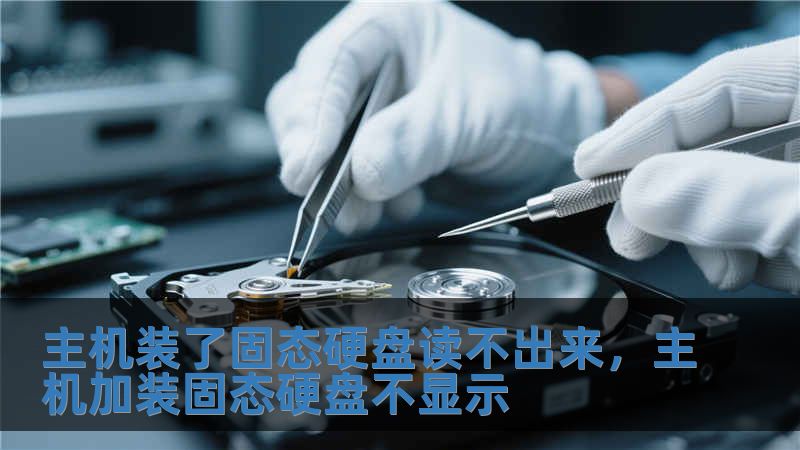 主机装了固态硬盘读不出来，主机加装固态硬盘不显示