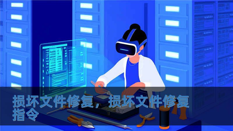 损坏文件修复，损坏文件修复指令