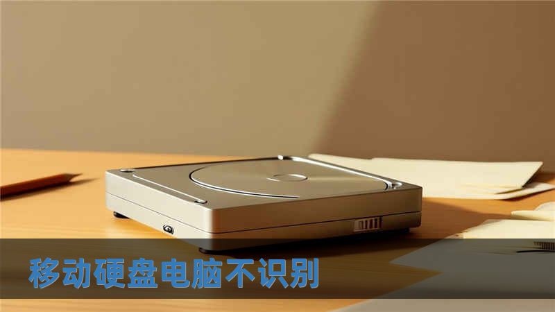 移动硬盘电脑不识别