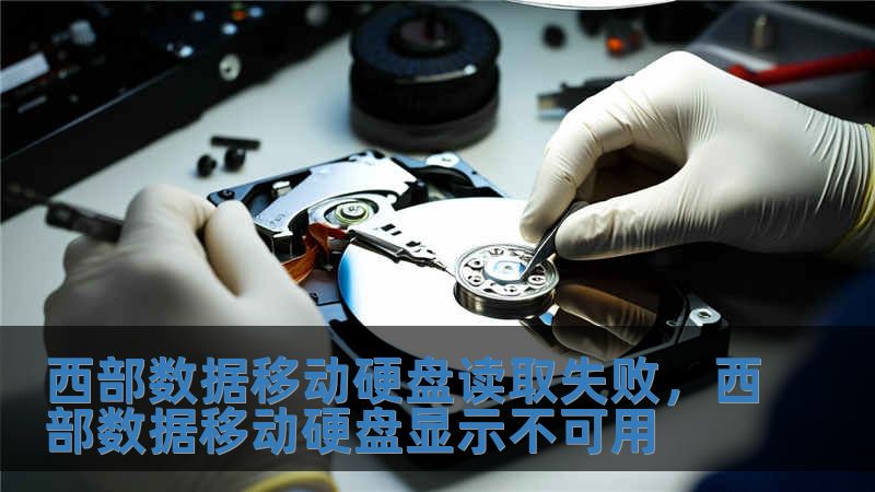 西部数据移动硬盘读取失败，西部数据移动硬盘显示不可用