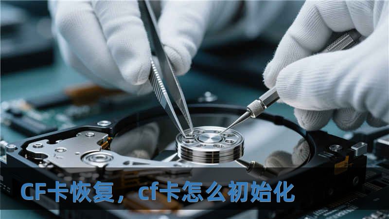CF卡恢复，cf卡怎么初始化