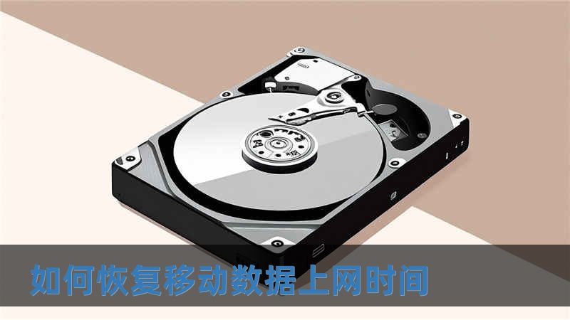 如何恢复移动数据上网时间