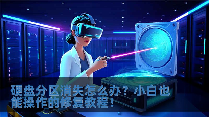 硬盘分区消失怎么办？小白也能操作的修复教程！