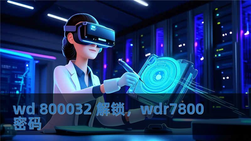 wd 800032 解锁，wdr7800密码