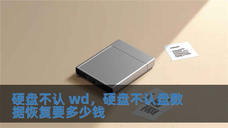 硬盘不认 wd，硬盘不认盘数据恢复要多少钱