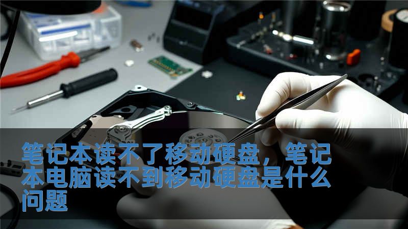 笔记本读不了移动硬盘，笔记本电脑读不到移动硬盘是什么问题