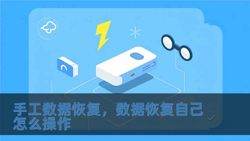 手工数据恢复，数据恢复自己怎么操作
