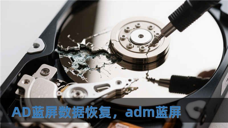 AD蓝屏数据恢复，adm蓝屏