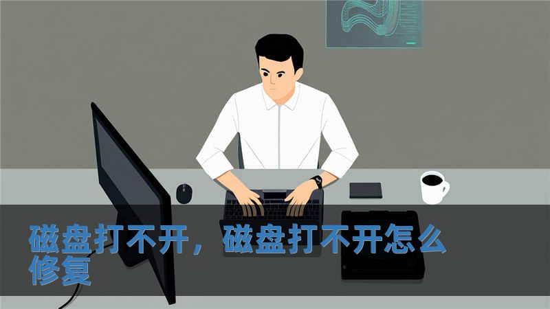 磁盘打不开，磁盘打不开怎么修复