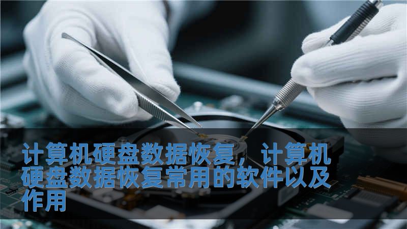 计算机硬盘数据恢复，计算机硬盘数据恢复常用的软件以及作用