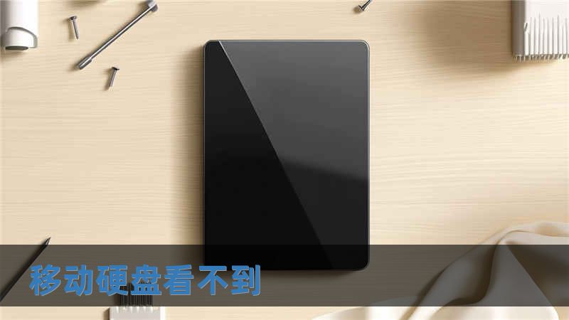 移动硬盘看不到
