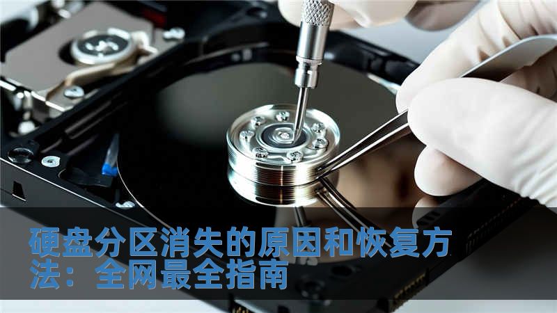 硬盘分区消失的原因和恢复方法：全网最全指南
