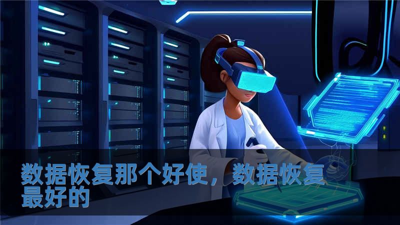 数据恢复那个好使，数据恢复最好的