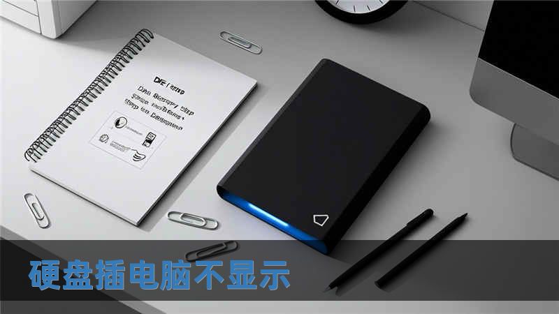 硬盘插电脑不显示