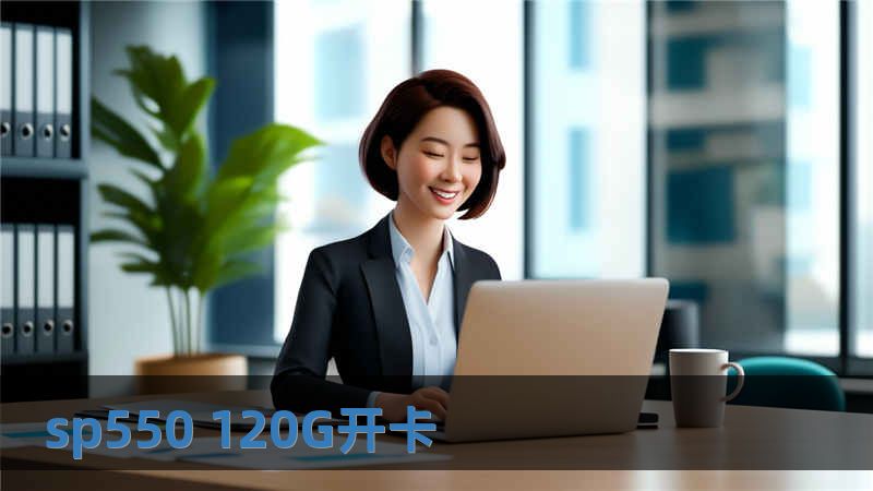sp550 120G开卡