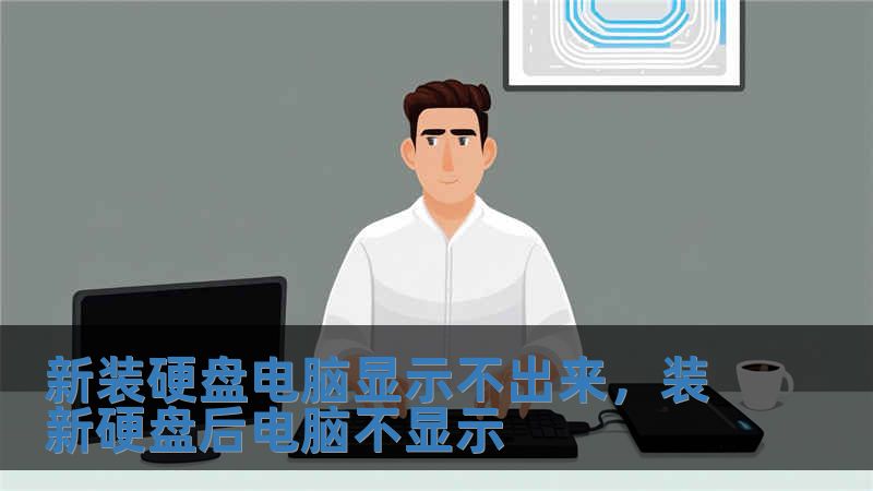 新装硬盘电脑显示不出来，装新硬盘后电脑不显示