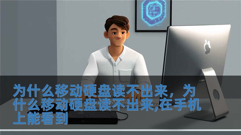 为什么移动硬盘读不出来，为什么移动硬盘读不出来,在手机上能看到