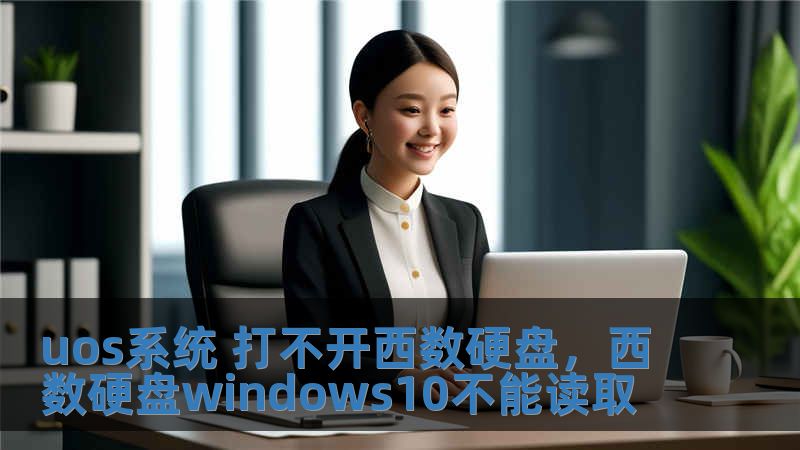 uos系统 打不开西数硬盘，西数硬盘windows10不能读取