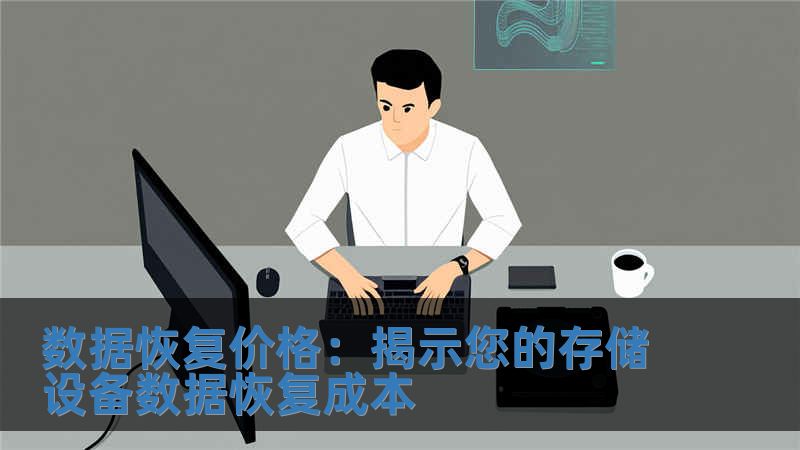 数据恢复价格：揭示您的存储设备数据恢复成本