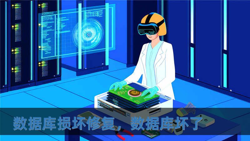 数据库损坏修复，数据库坏了