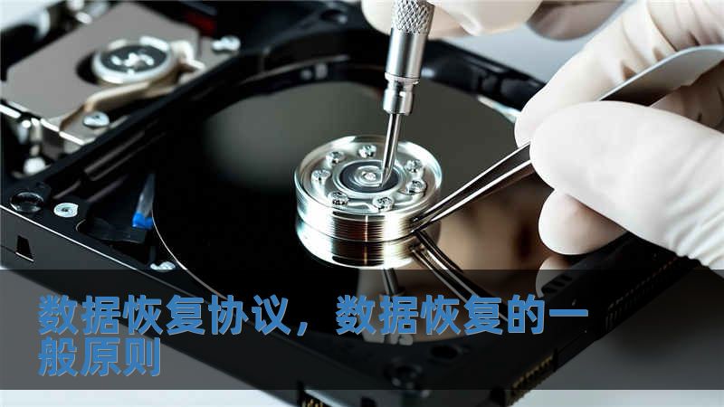 数据恢复协议，数据恢复的一般原则