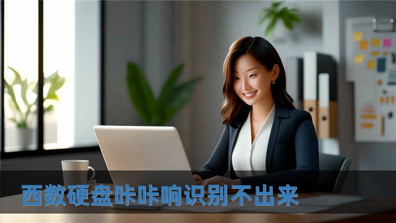 西数硬盘咔咔响识别不出来