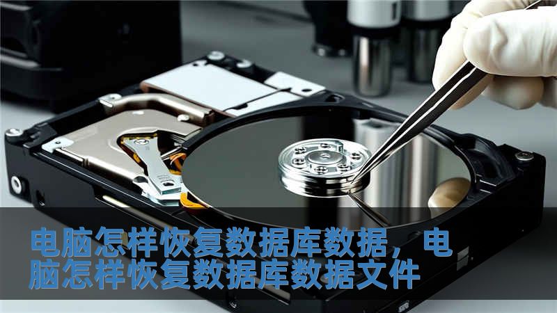 电脑怎样恢复数据库数据，电脑怎样恢复数据库数据文件