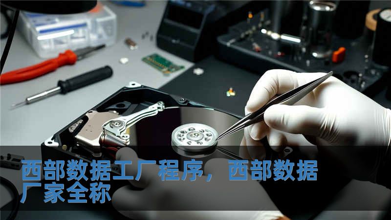 西部数据工厂程序，西部数据厂家全称