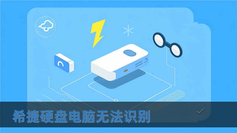 希捷硬盘电脑无法识别