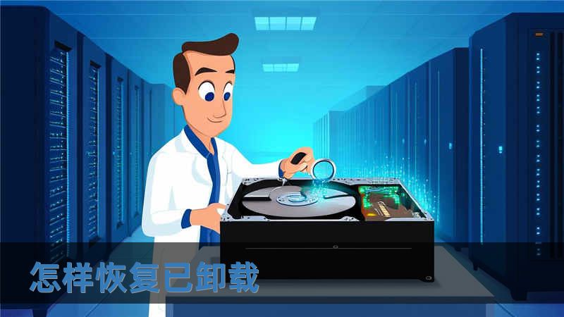 怎样恢复已卸载