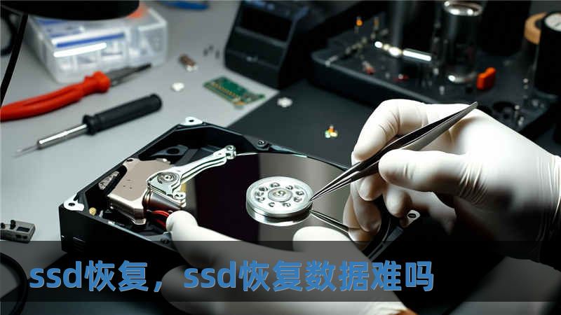 ssd恢复，ssd恢复数据难吗