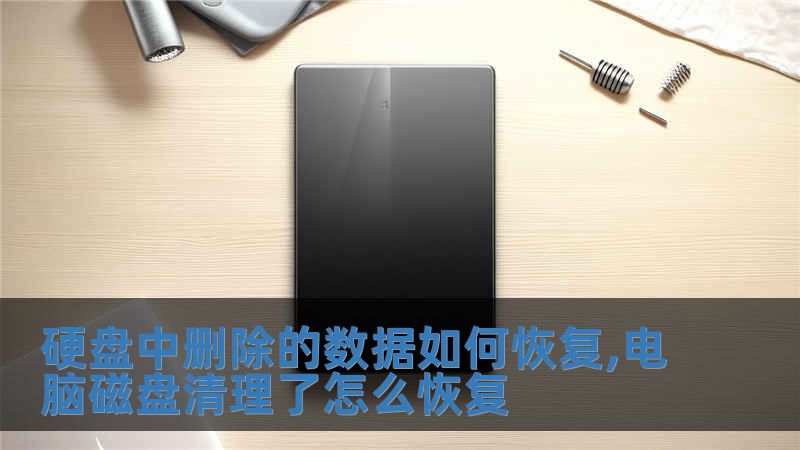 硬盘中删除的数据如何恢复,电脑磁盘清理了怎么恢复