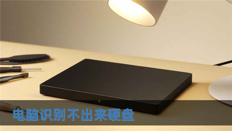 电脑识别不出来硬盘