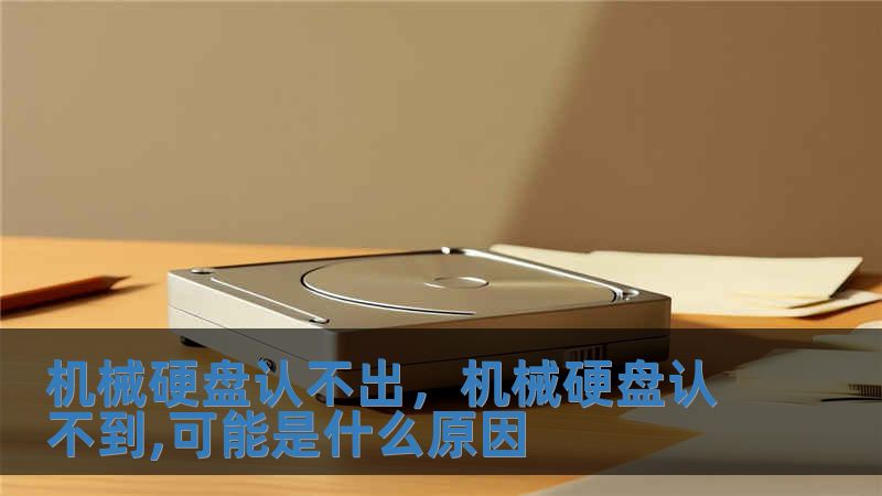 机械硬盘认不出，机械硬盘认不到,可能是什么原因