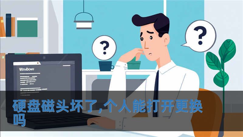 硬盘磁头坏了,个人能打开更换吗