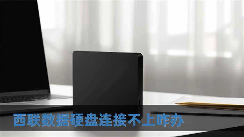 西联数据硬盘连接不上咋办