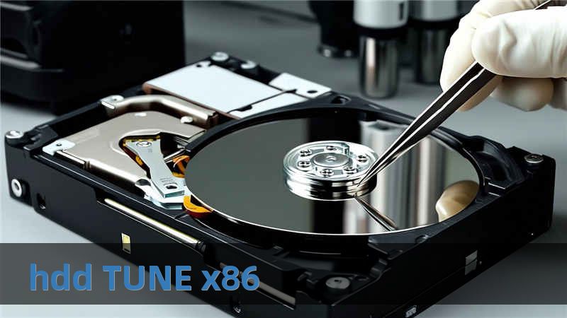 hdd TUNE x86
