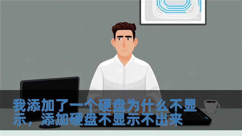 我添加了一个硬盘为什么不显示，添加硬盘不显示不出来
