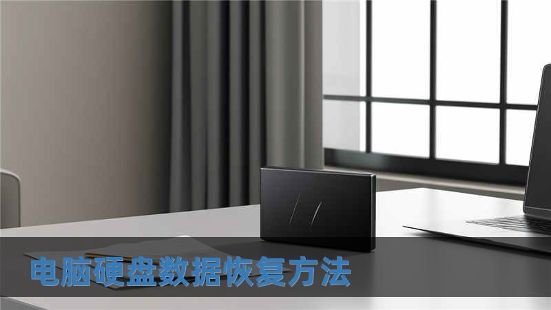 电脑硬盘数据恢复方法