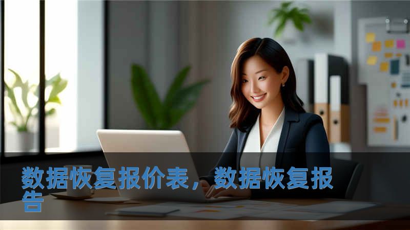 数据恢复报价表，数据恢复报告