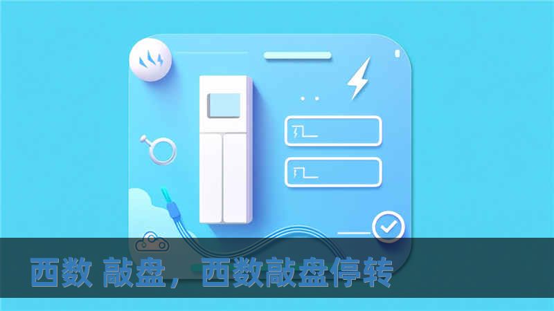 西数 敲盘，西数敲盘停转