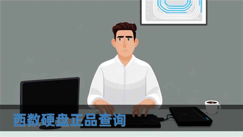 西数硬盘正品查询
