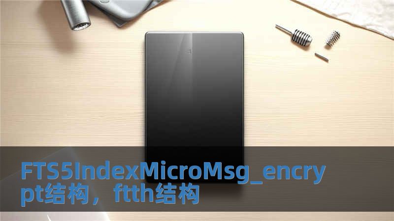 FTS5IndexMicroMsg_encrypt结构，ftth结构