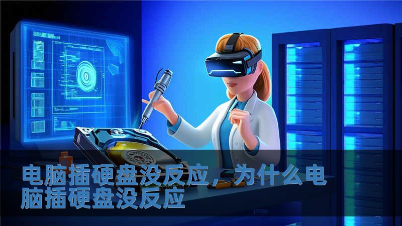电脑插硬盘没反应，为什么电脑插硬盘没反应