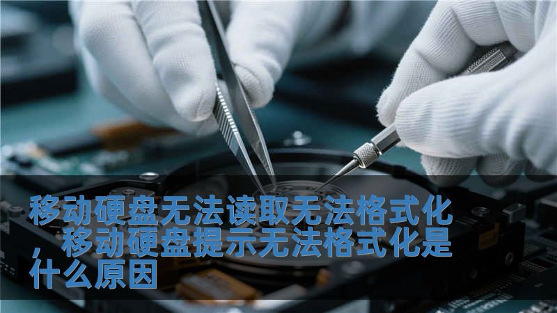 移动硬盘无法读取无法格式化，移动硬盘提示无法格式化是什么原因