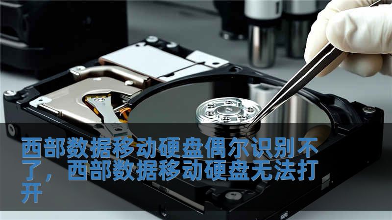 西部数据移动硬盘偶尔识别不了，西部数据移动硬盘无法打开