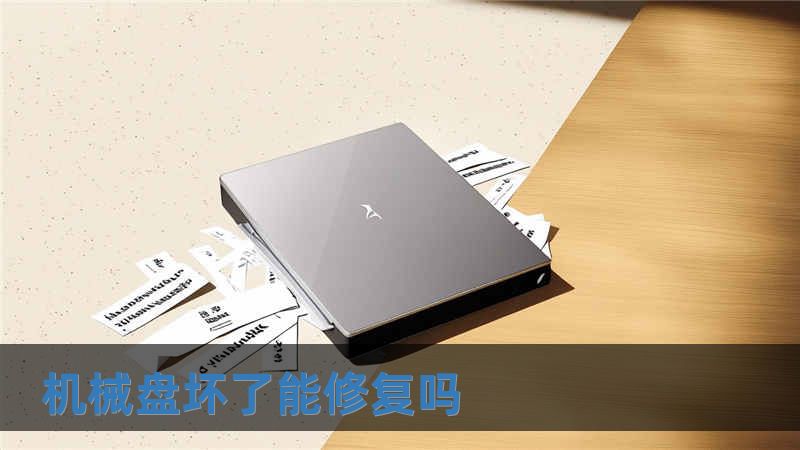 机械盘坏了能修复吗