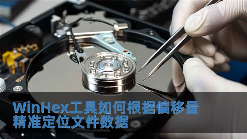 WinHex工具如何根据偏移量精准定位文件数据