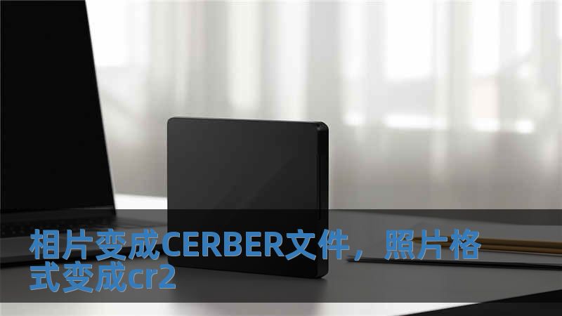 相片变成CERBER文件，照片格式变成cr2