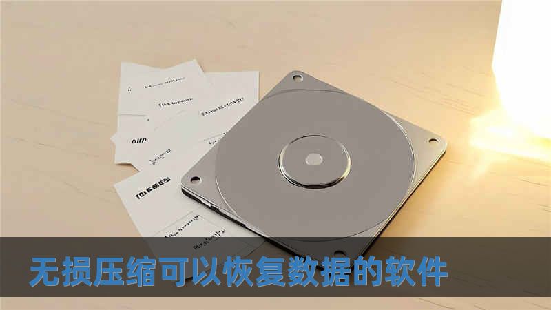 无损压缩可以恢复数据的软件
